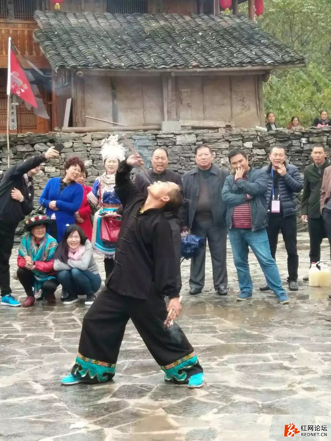 走进神秘五溪，看那些“刀山火海”生生不息