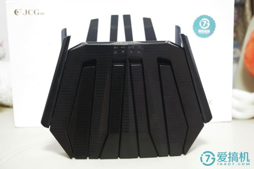 穿墙无忧:捷稀JHR-AC860M双频无线路由器体验