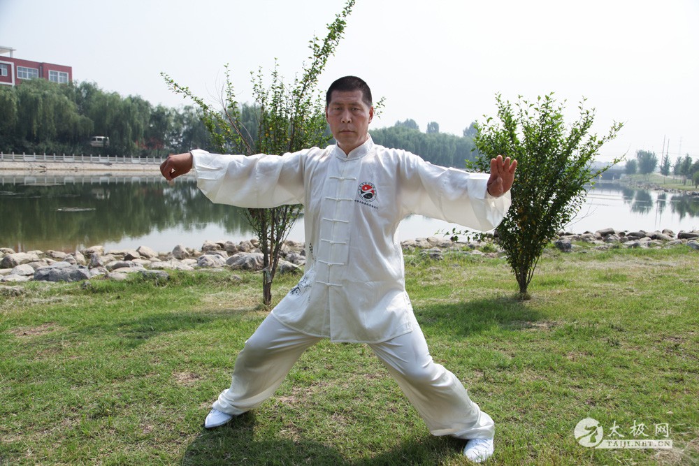 侯红卫陈氏太极拳小架,陈式太极拳小架第十二代嫡传传人