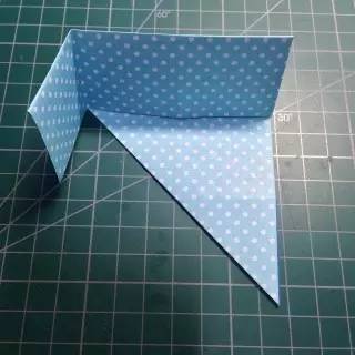 手工折纸生日礼盒小机关,折纸手工小礼盒