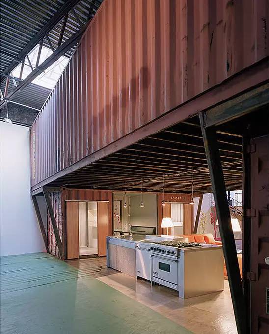 集装箱能变成什么,集装箱也能做工厂