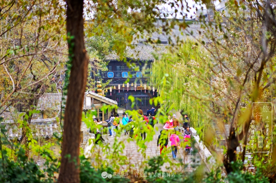 迷人的古北水镇,古北水镇游玩体验