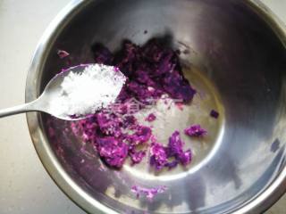 #信任之美#蔓越莓紫薯小点