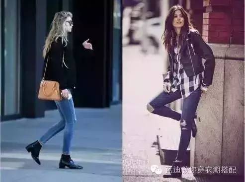 杨幂下衣消失搭配长筒靴,杨幂过膝靴里都穿了啥