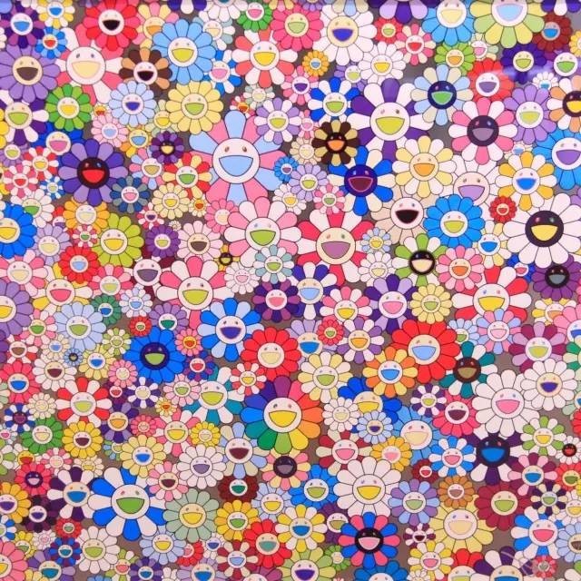 明星收藏的村上隆作品,村上隆作品有没收藏价值