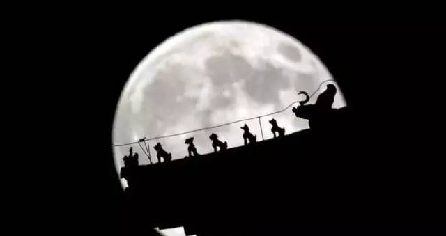 今晚成都市能看见超级月亮吗,成都可以看超级月亮