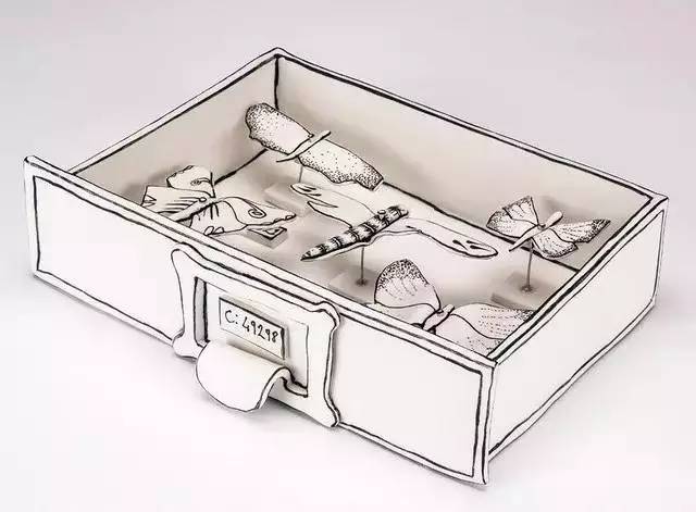 这不是纸张，这是陶瓷