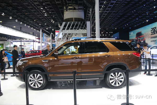 西安车展十二万左右七座suv,新款大七座suv车展
