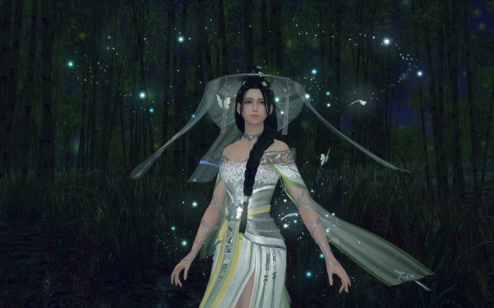 天刀最好看的特效,天刀天青武器外观有特效