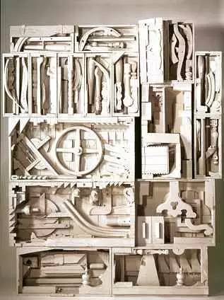 “日说”286louiseNevelson,路易斯·内威尔逊