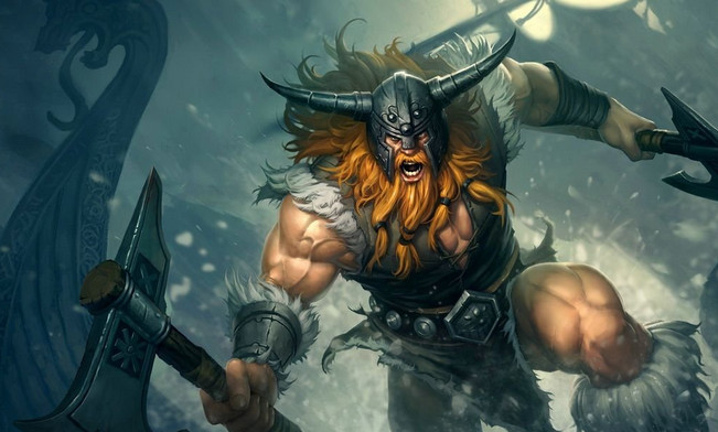 s8上单奥拉夫教程视频,奥拉夫打野教学2023端游出装