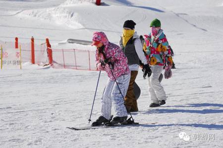 韩国首尔滑雪场图片,首尔滑雪值得去吗