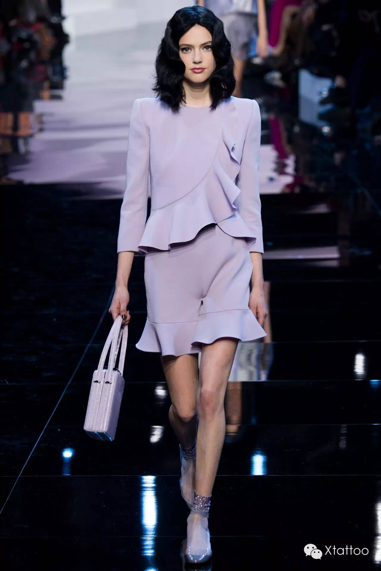 2016秋冬高定时装周,阿玛尼春夏高定2016