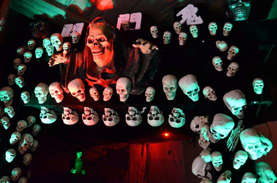 方特万圣节惊喜鬼混潮嗨趴,方特万圣节鬼怪狂欢