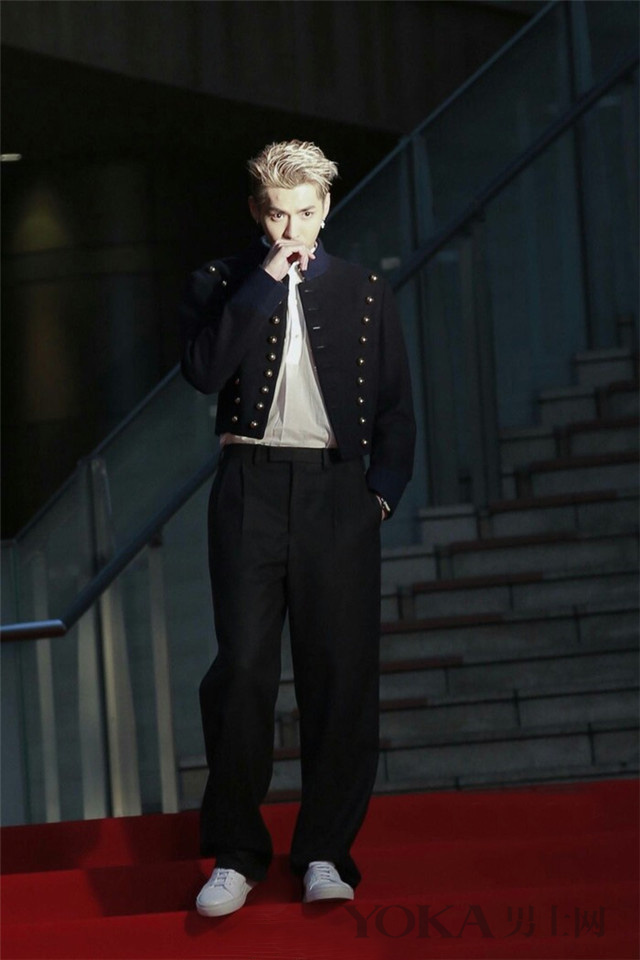 短款箱型夹克搭配,我有一万个理由