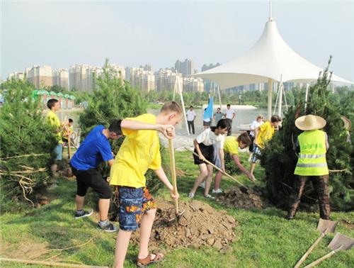 “诺市”友好使者淄博行