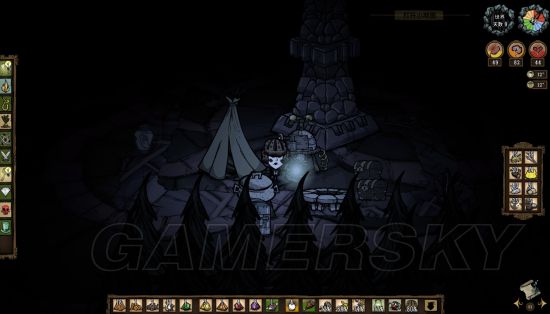 饥荒联机版洞穴一到远古就断线,饥荒联机版洞穴远古科技魔光护符