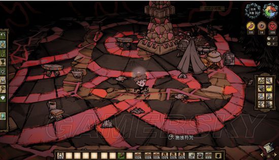 饥荒联机版洞穴一到远古就断线,饥荒联机版洞穴远古科技魔光护符