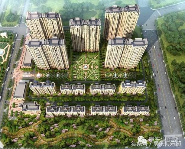 郑州靠北的楼盘都有哪些,一路向北郑州