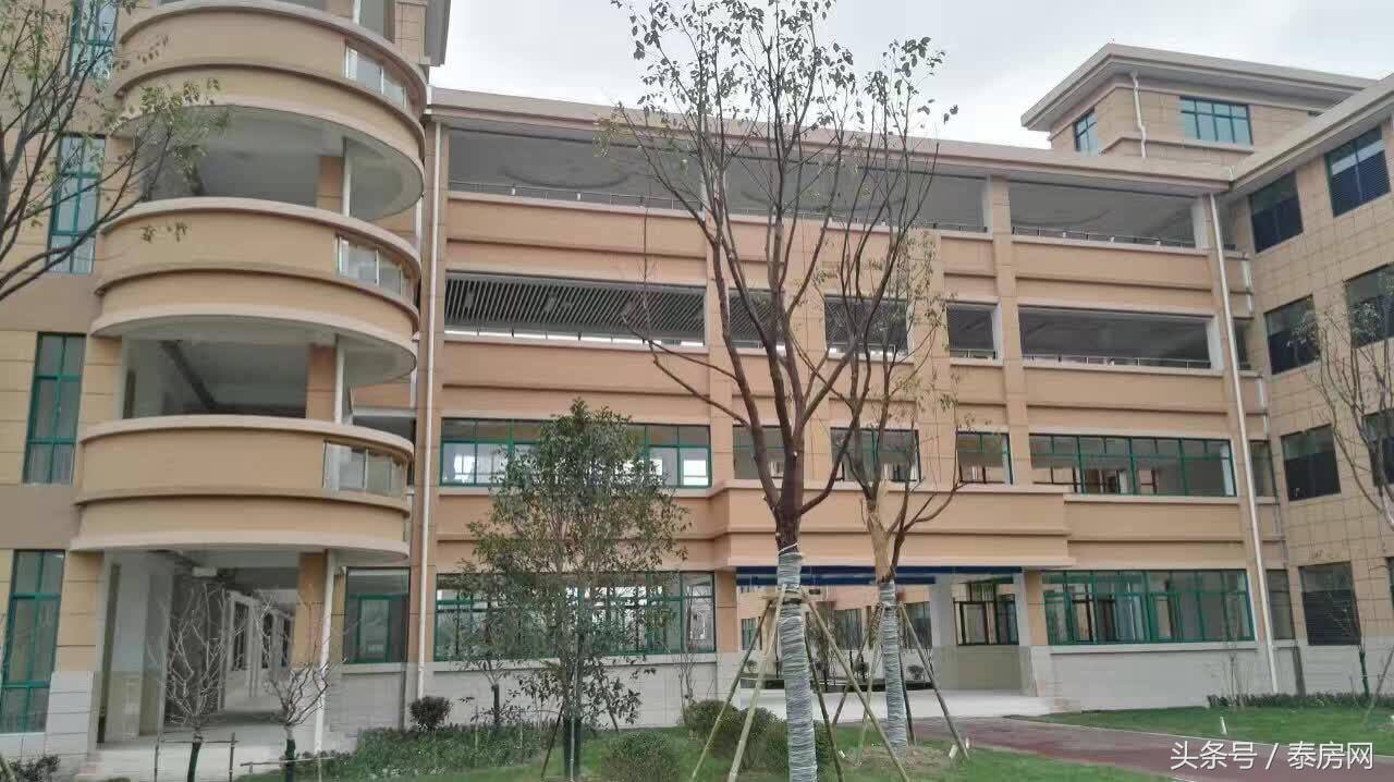 泰兴市泰师附小东润校区,泰兴市泰师附小主校区