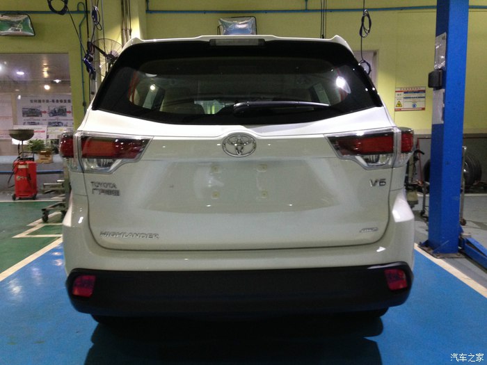 丰田汉兰达v6油耗多少,汉兰达3.5v6二手车油耗