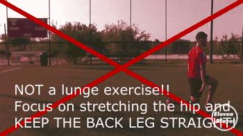 足球训练热身动作全集视频,青少年足球赛前热身