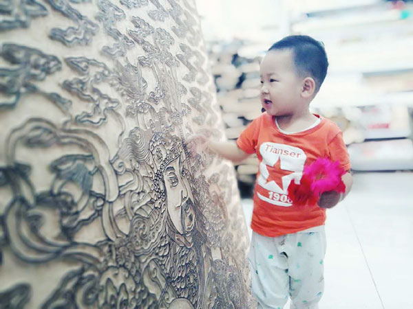 天津门神年画,年画门神一对图片