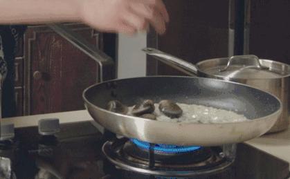 撒丁岛贝壳意面,用世界上最贵的调料做饭