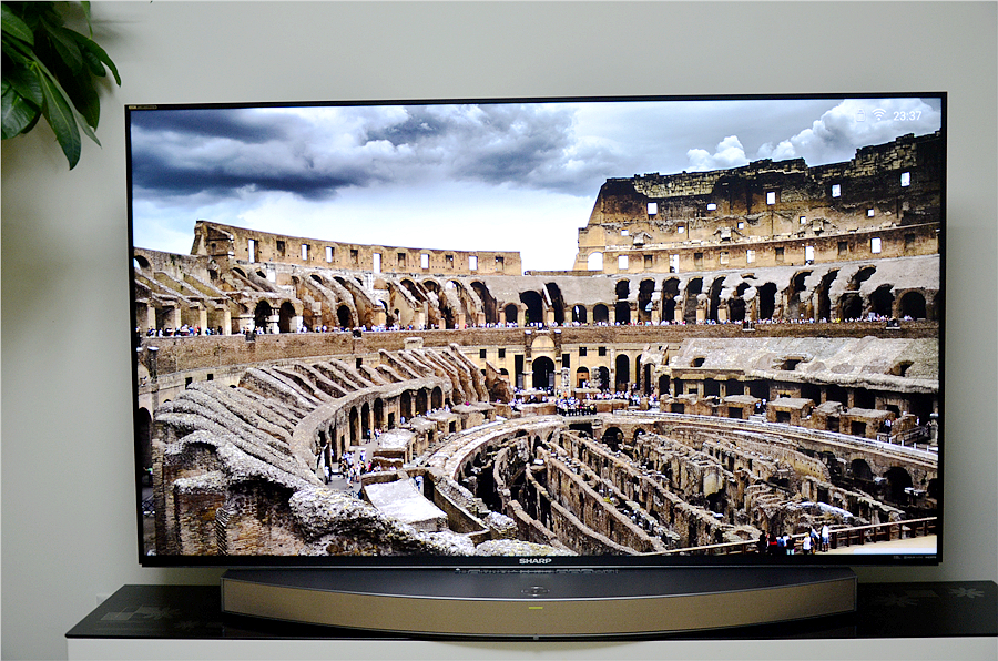 夏普70寸高端4k电视机,夏普高清智能电视评测