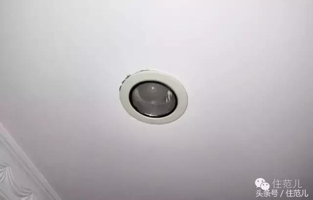 射灯可以当全屋照明么,吸顶灯快掉下来了