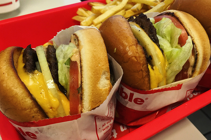 最好吃的汉堡-In-N-Out隐藏菜单攻略