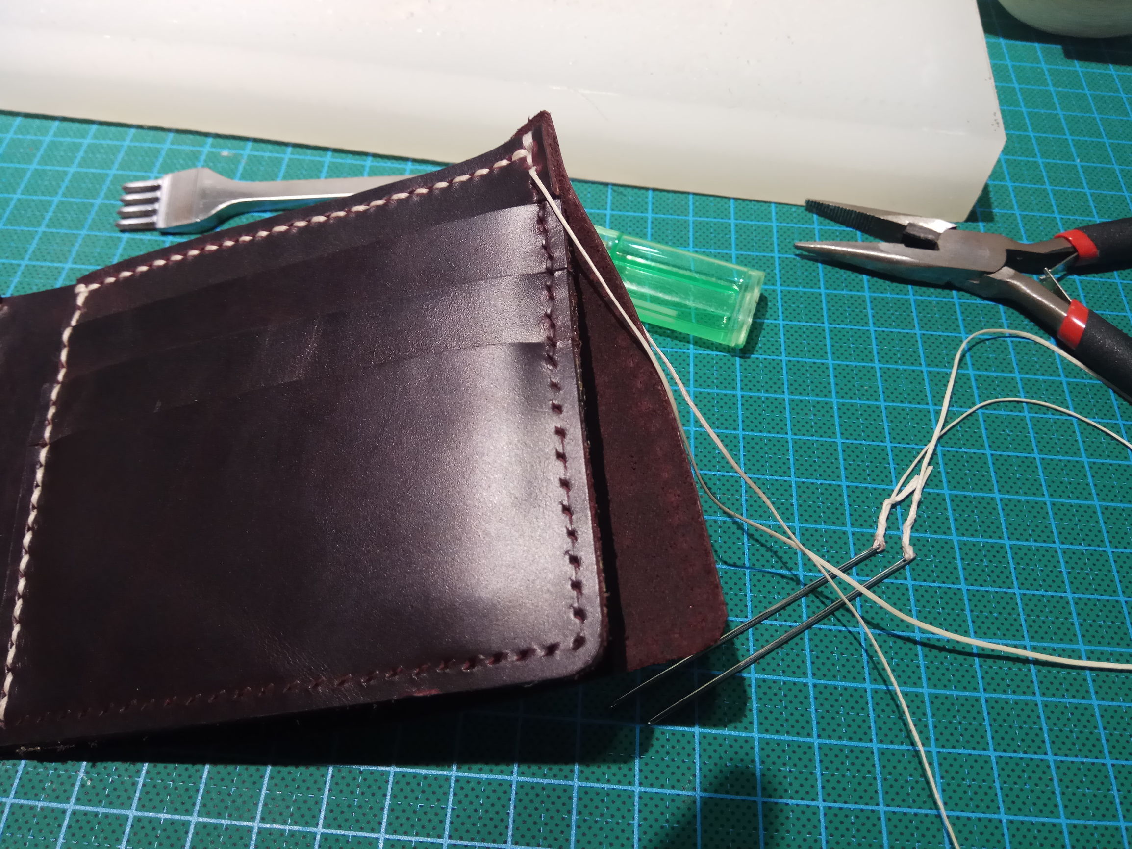 皮具新手入门套装,皮具新手包