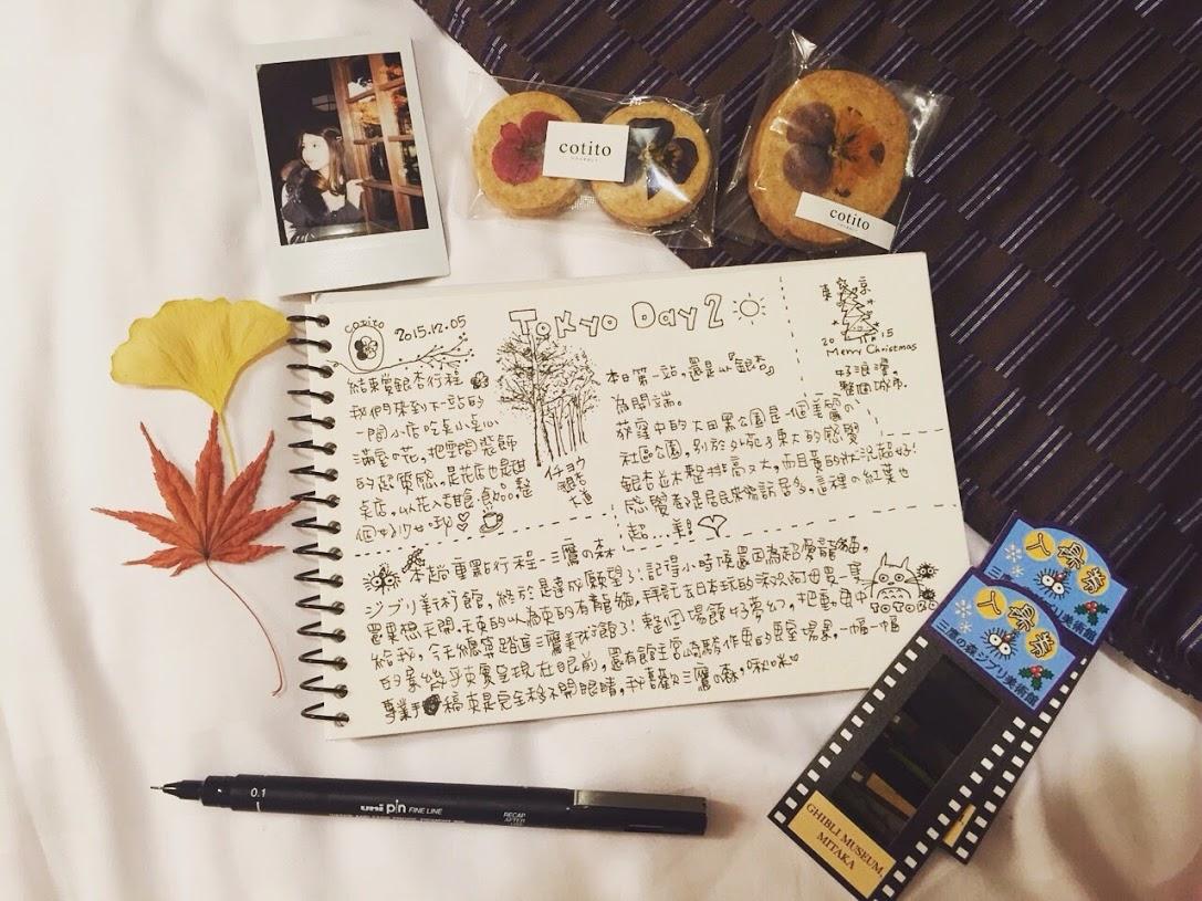 京都银杏图虫旅行,手绘研学旅游日记