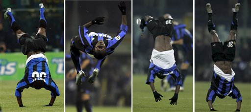 绿茵场动作视频,绿茵场上的庆祝桑巴舞蹈