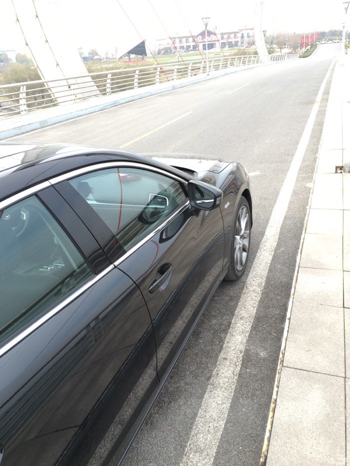 atenza阿特兹全媒体试驾,18款阿特兹黑色提车作业