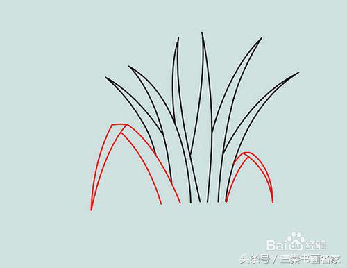 小草怎么画1000种画法,怎么样画小草又简单又好看