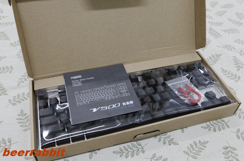 word天，真的99--雷柏V500合金版评测