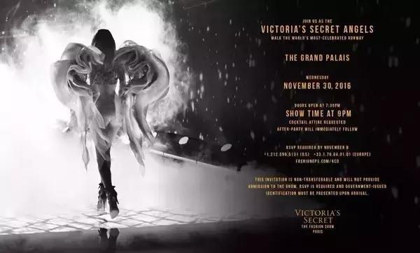 没看现场不要紧！用海量美图告诉你今年维密秀长腿美胸都这样玩