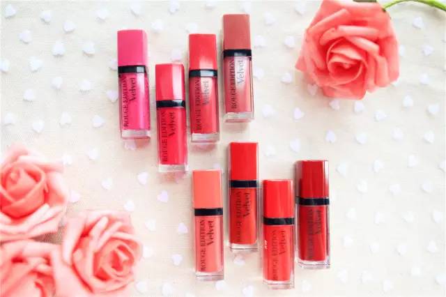 秋冬显白橘调口红,最新款色号口红女神必备