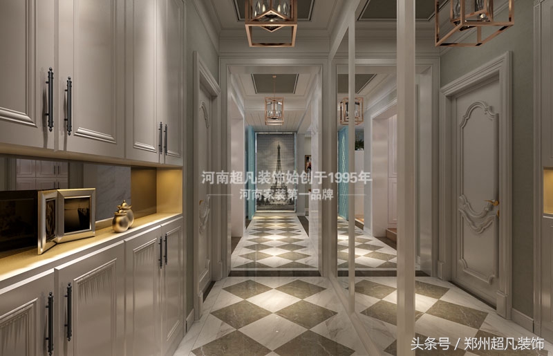 140平米意式极简风,110平极简轻奢风效果