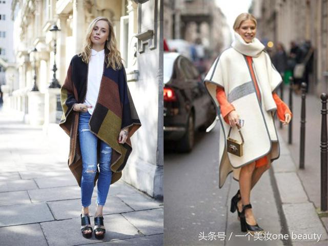 秋冬chic穿搭,冬季时髦单品8套chic风
