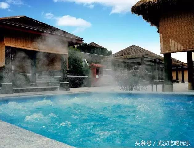 武汉去咸宁泡温泉加滑雪攻略,滑雪温泉武汉