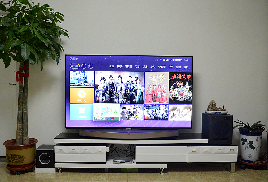 夏普70寸高端4k电视机,夏普高清智能电视评测