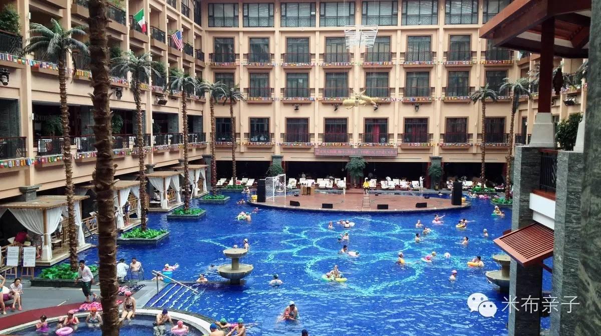 昆明好玩的温泉一人100元,昆明最好的温泉推荐吃住玩一体