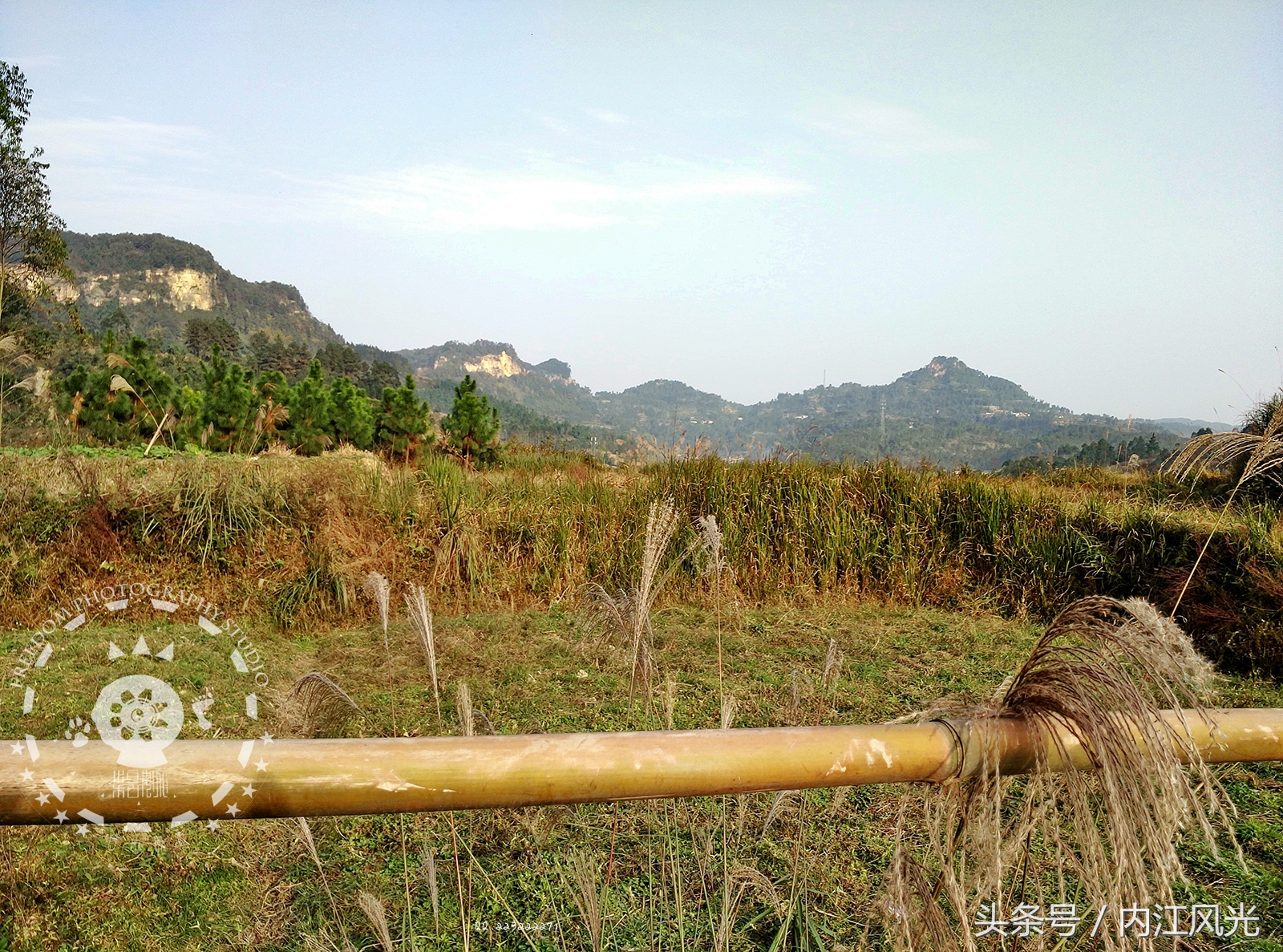攀越震撼的内江威远高顶寨