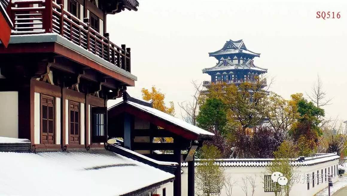 雪中宿迁，素颜都美到窒息！