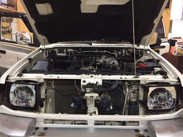 三菱猎豹改装圆灯,三菱猎豹改装最佳方案