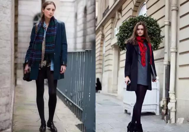 日本女生冬天穿裙子不怕冷,日本女孩冬天不怕冷