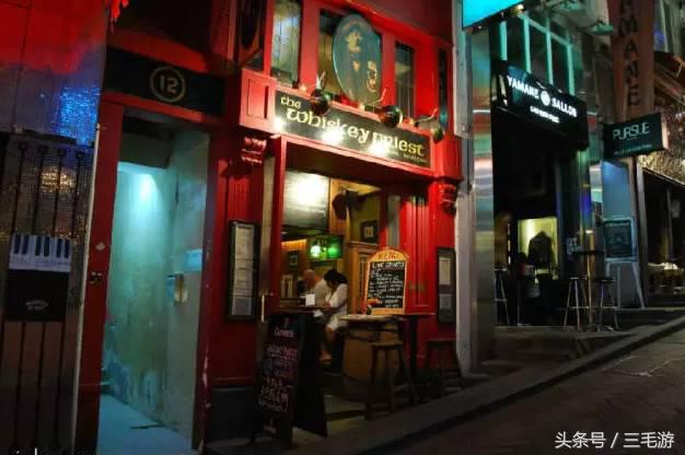 游香港兰桂坊,香港游玩兰桂坊