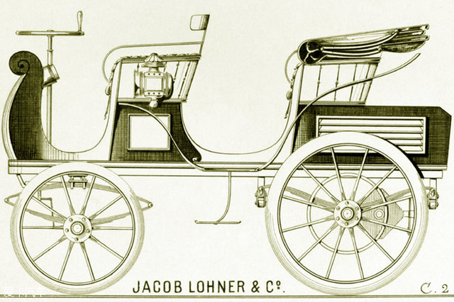 设计师档案,1稀世天才费迪南德·保时捷